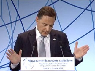 Clôture du colloque Nouveau monde, nouveau capitalisme