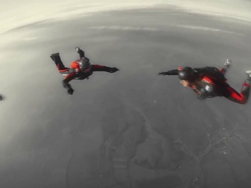 Skydiving