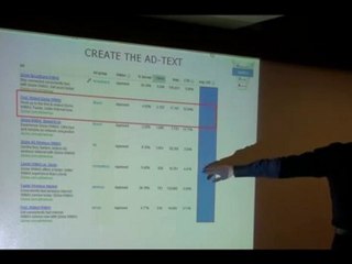 Search Engine Marketing F2F Intro Part 19