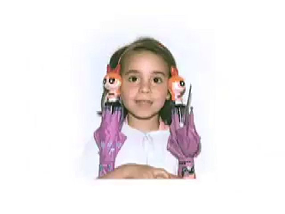 timelapse : fillette de 0- à 10 ans