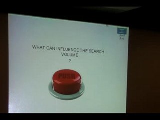 Search Engine Marketing F2F Intro Part 21