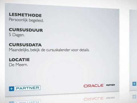 SQL cursus | Oracle Database: Introduction to SQL | Pluspar