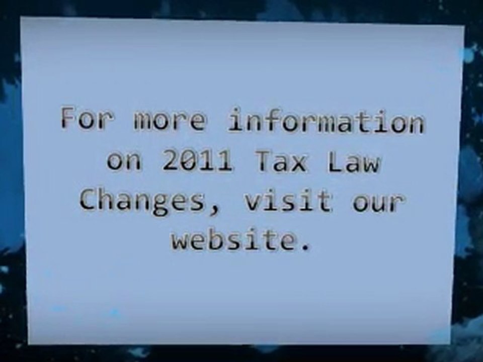 New Tax Changes : Real Estate Investors's Guide
