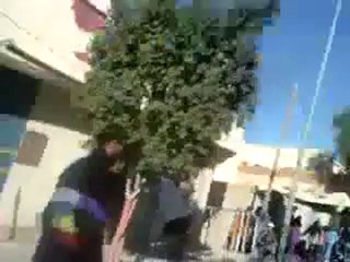 Tunisia Kasserine Street dead man Genocide 10 January 2011