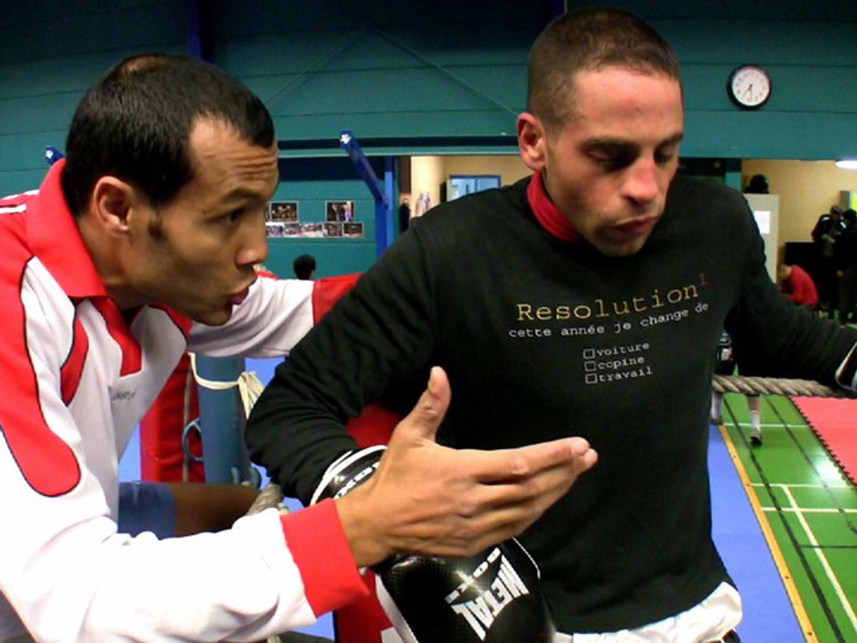 SPARRING 5x2' N.GALLAS "AU COEUR DU RING" KICK-BOXING_HD