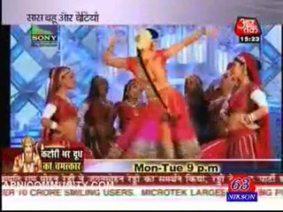 Jhalak Dikhla Jaa 4 -11Jan 2011 Madhuri Ke Jatke