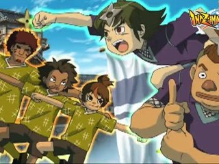 Générique du jeu Inazuma Eleven sur Nintendo DS