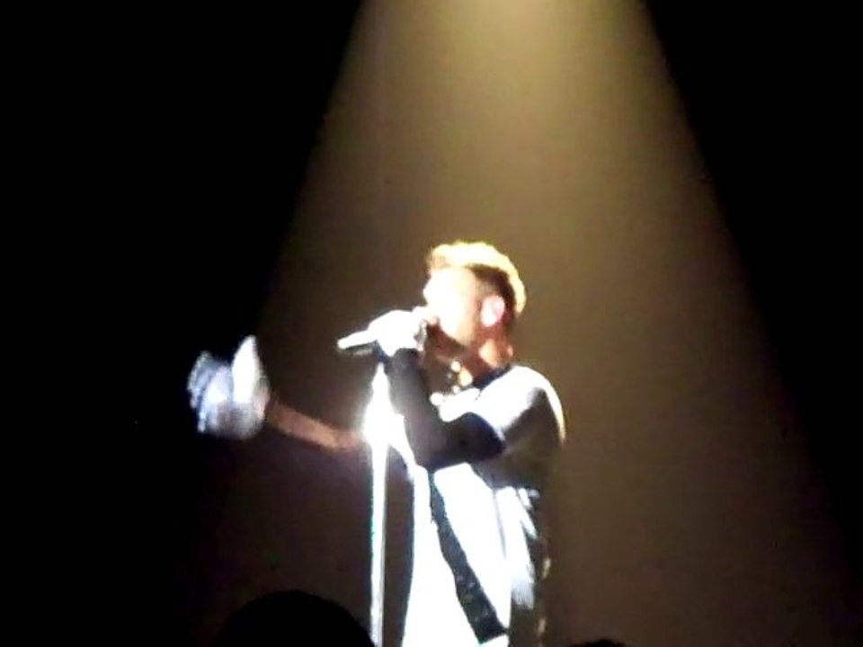 M.Pokora - Drancy - 09 Janvier 2011