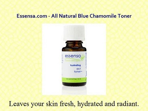 All Natural Facial Toner for Dry Skin