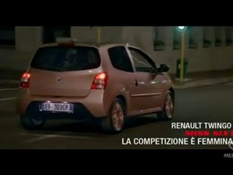 Twingo - zakazana reklama