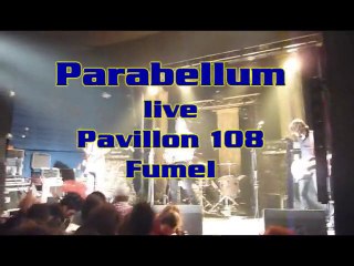 Parabellum@Dernier Trocson live  pavillon 108