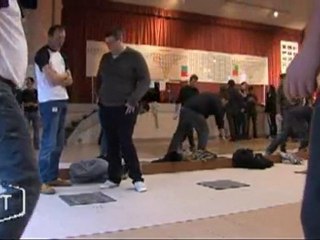 Le jeu de palets (Vendée)