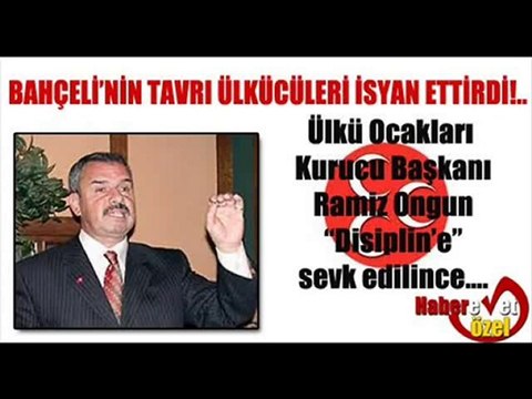 Ülkücü camianın sembol ismi Ökkeş Şendiller veryansın etti!