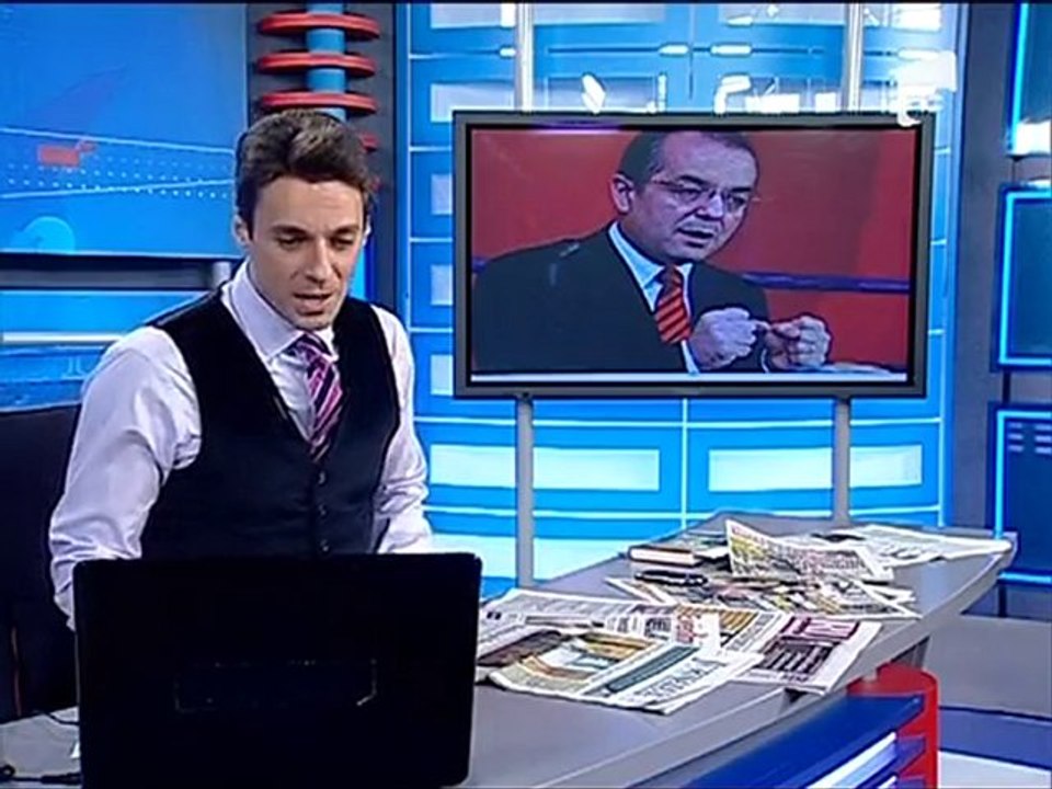 Mircea Badea: "Boc a ramas singuru de dreapta"