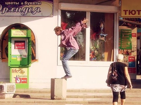 2010.08.28 Тарас и Ольга - как снимался клип