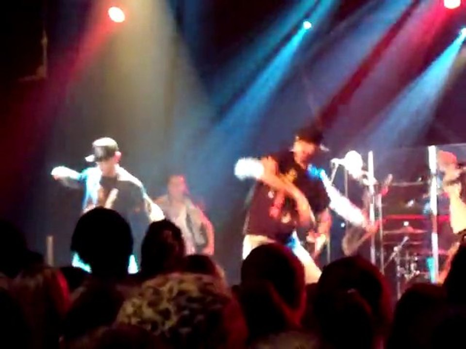 M.Pokora - Turn In Up - Drancy - 09 Janvier 2011