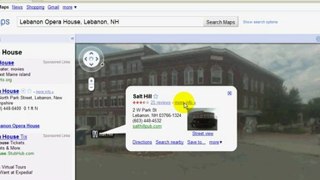 Google Maps & Place Pages in Lebanon, NH - 2