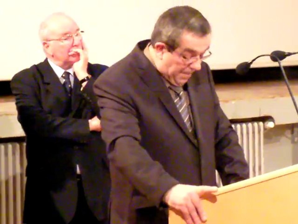 Grandvilliers : les voeux du maire