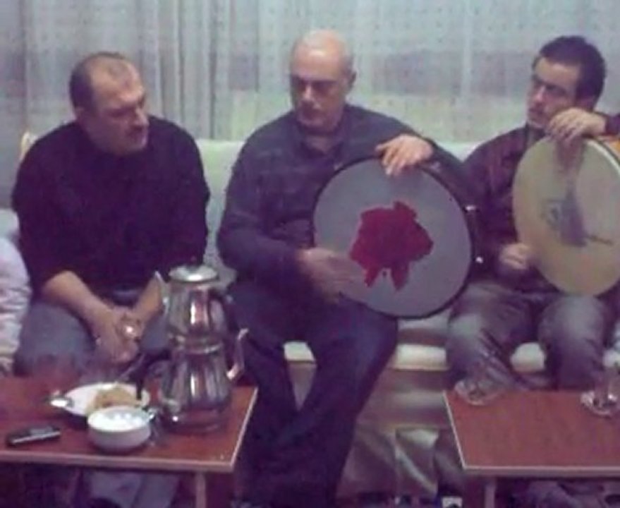 BAŞKAN VE KADİR HOCADAN TASAVVUF DİNLETİLERİ