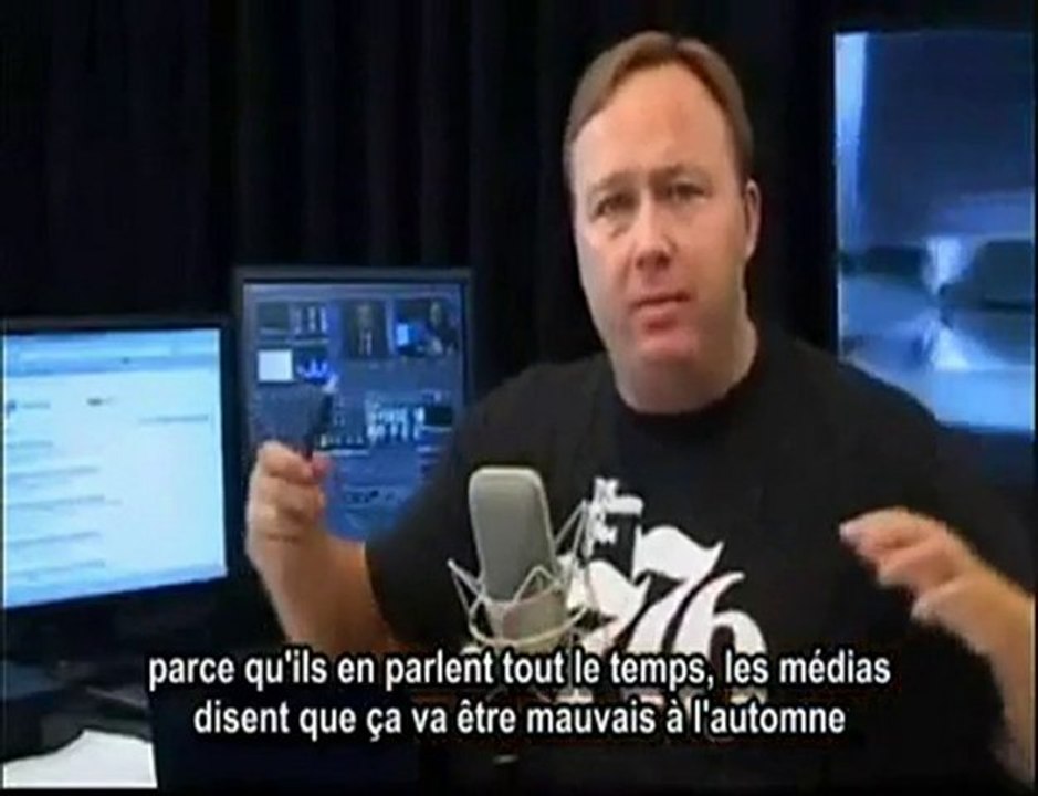 1 _ 2 Alex Jones et Wayne madsen _ la grippe A- H1N1   (S_T)