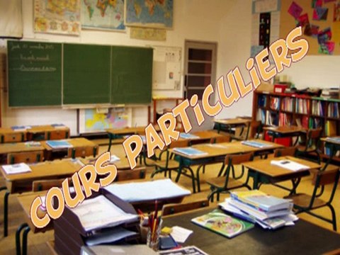 Cours trés particuliers