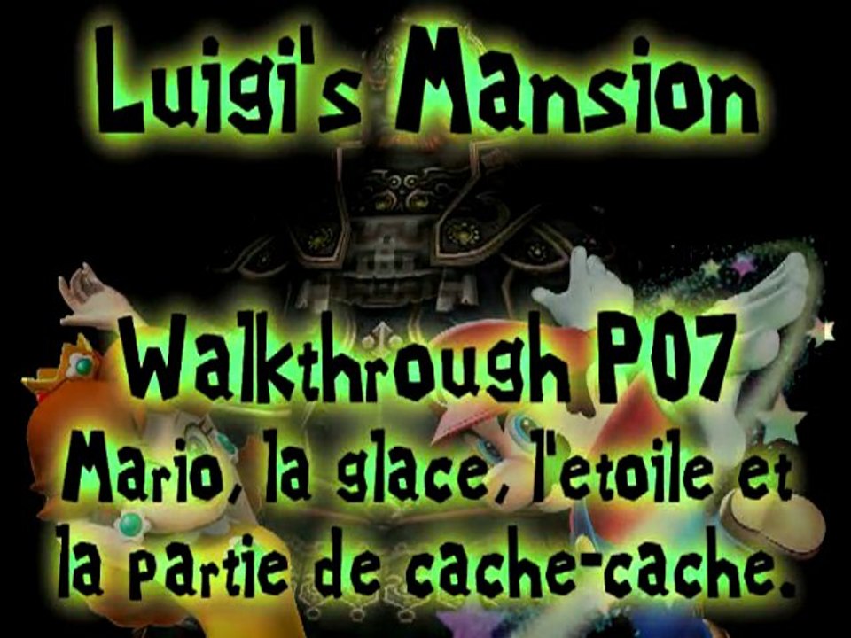 Walkthrough L Mansion - P07 - Mario et partie de cache-cache