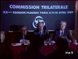 INA - Giscard d'Estaing à la Commission Trilatérale