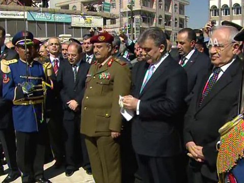 Cumhurbaşkanı Gül Yemen'de ağladı