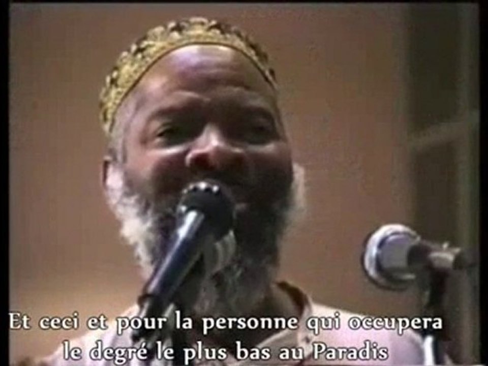 Siraj Wahhaj - Le plus bas degrès au Paradis