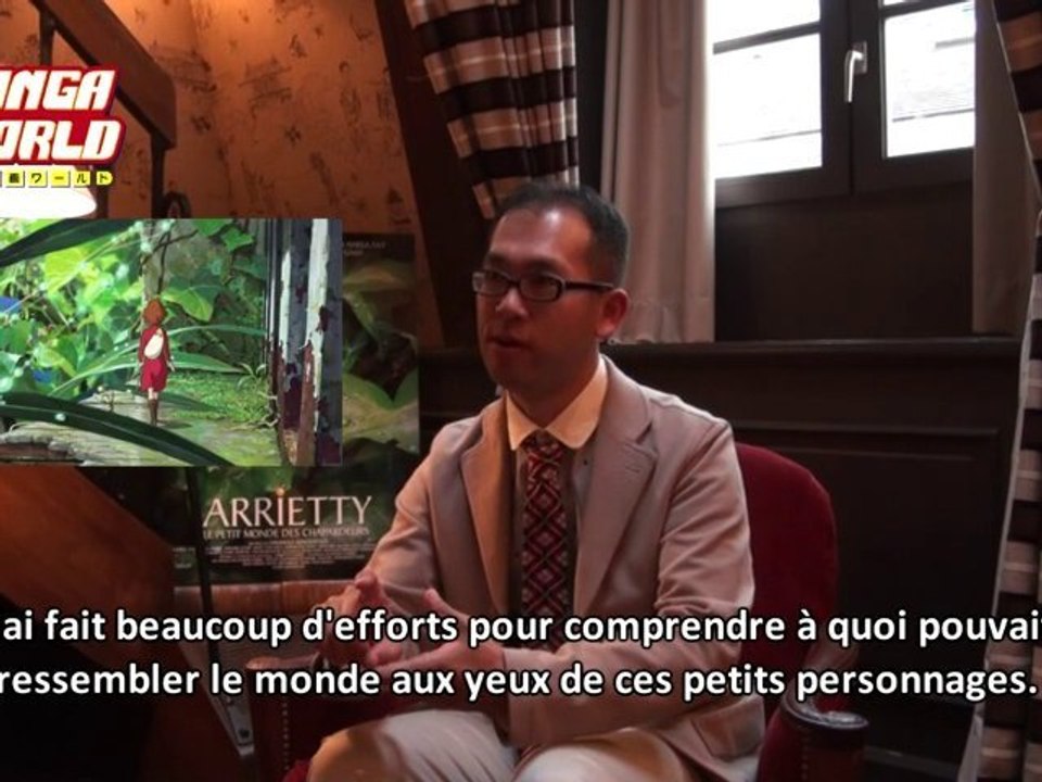 Interview de Hiromasa Yobenayashi