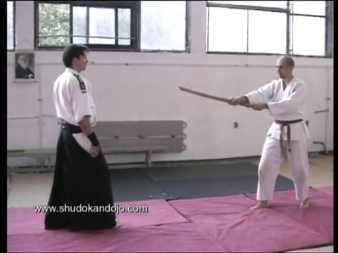 Тренировки с бокен