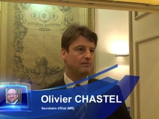 Olivier Chastel soutient Charles Michel