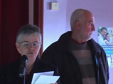 Trégomar - Les voeux 2011 par Danielle AUBRY