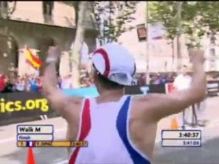 3ème journée du championnat d'Europe d'athlétisme