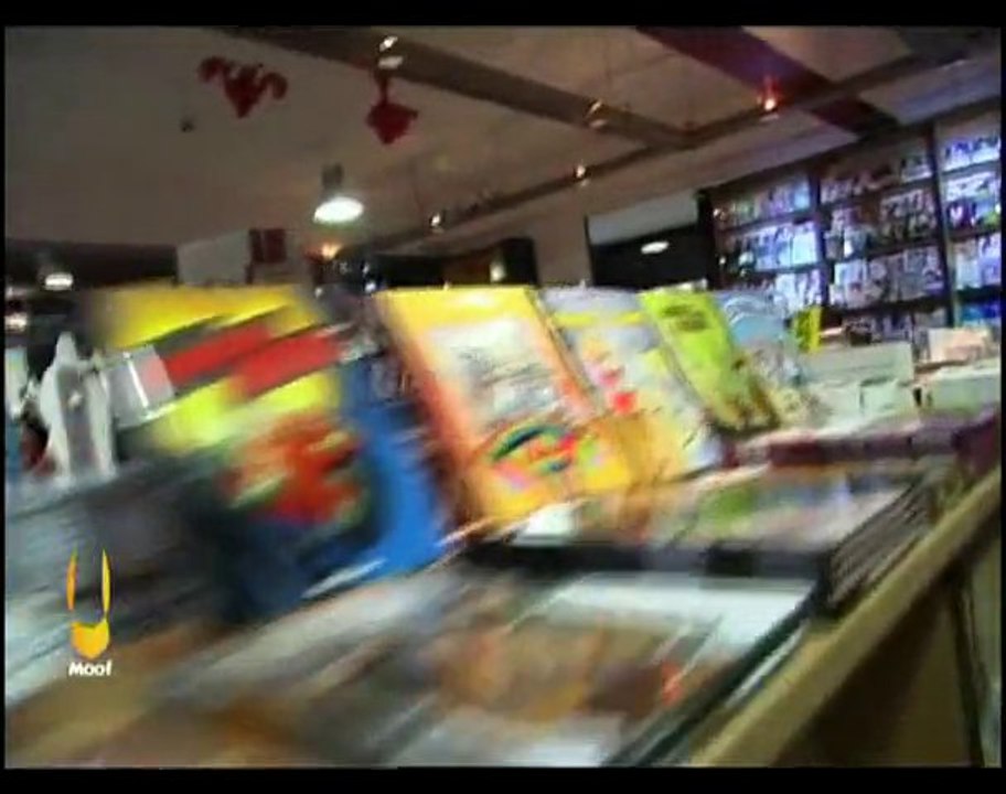 Univers BD au Moof - Museum of original figurines et Events!