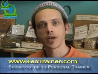 Alimentacion natural -Alex von Foerster Teo Personal Trainer