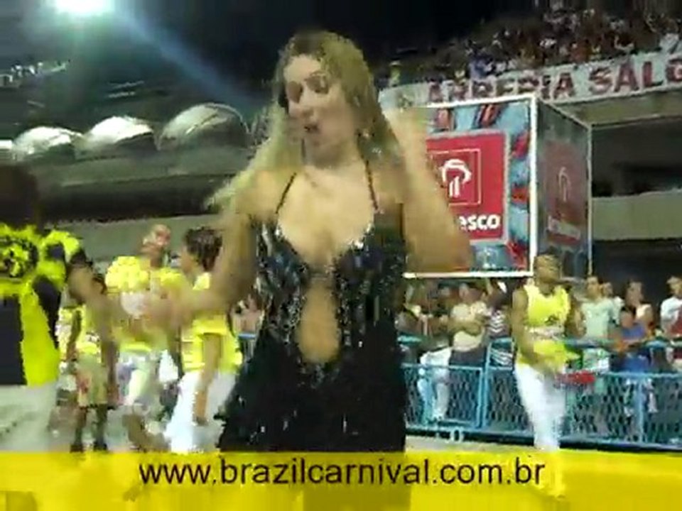 Incredible Samba Deities: Goddesses of Sao Clemente 2011