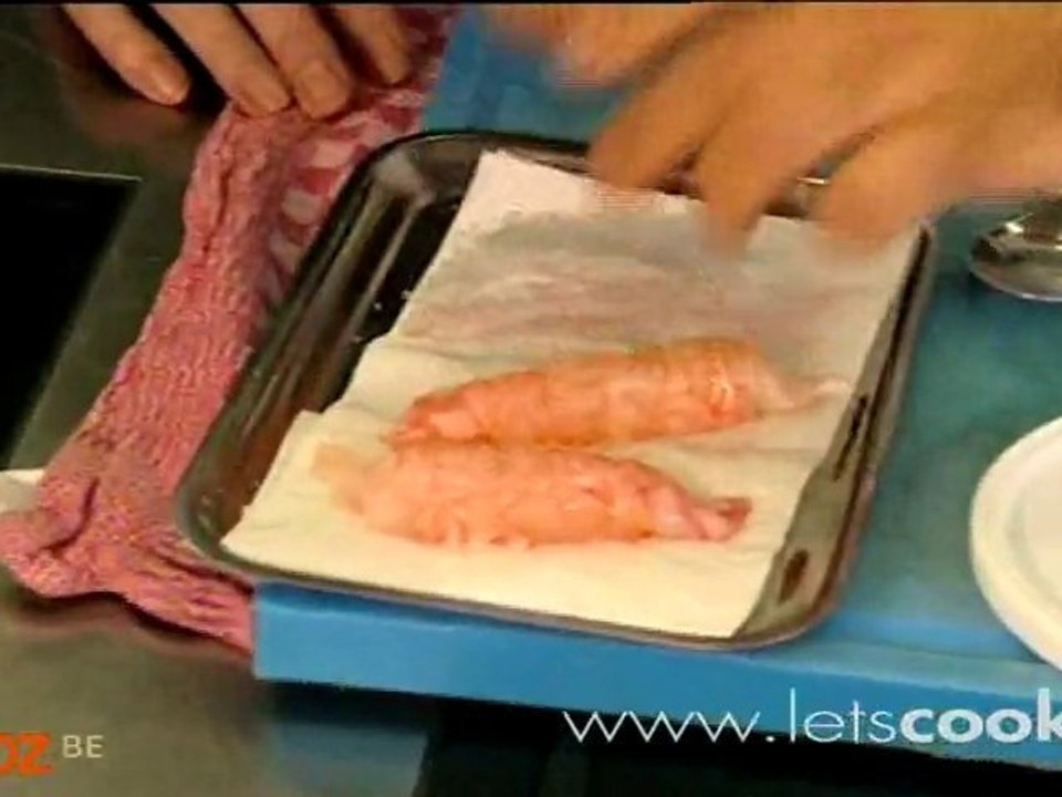 WeZooz.be - Belgomilk - Origineel recept met langoustine