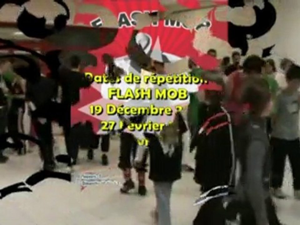 trailer flash MOB 2011 Acrimonie & Anim'aniak danse hip hop