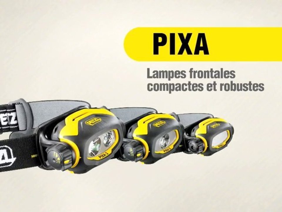 PIXA [français] Lampes frontales compactes et robustes