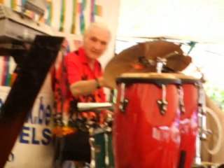DSCF8033 Mr MADDOX a la FETE des ARTISANS  en France