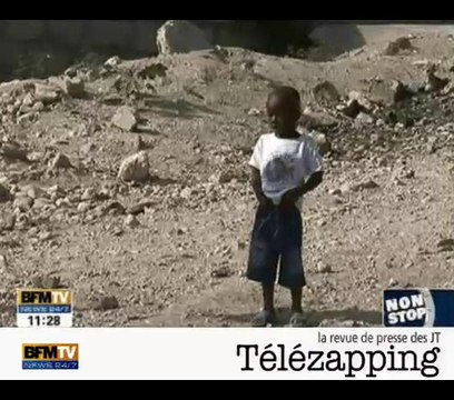 Télézapping : Triste anniversaire à Haïti