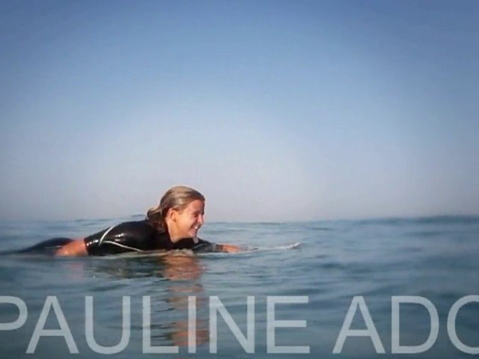 Pauline ADO, double Championne du Monde ASP et ISA junior.