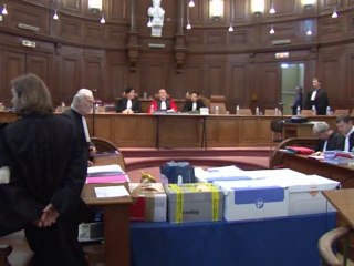 Deuxième jour dans le procès de "l'affaire Bissonnet"