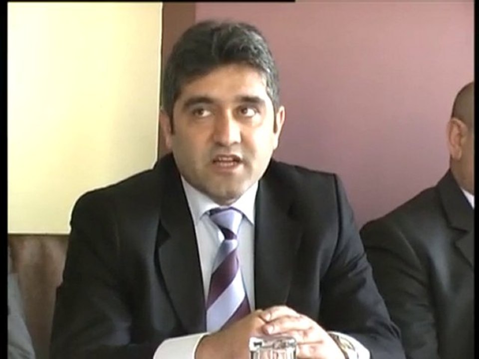 HAS PARTİ İL BAŞKANLIĞI BASIN MESUPLARIYLA BİR ARAYA GELDİ