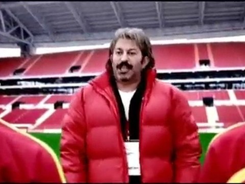 TT Arena'ya Cem Yılmaz'lı tanıtım klibi