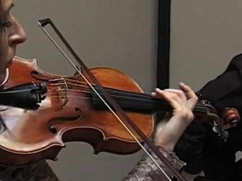 Olivier Greif - Sonate pour violon et piano n°3 The Meeting of the Waters - ABB Reportages