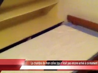 Arrivée sur le lieu de l'école "Klaxon Rouge"