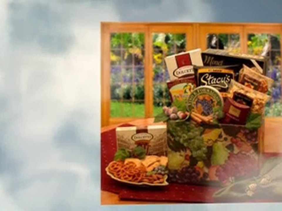 Assorted Gift Baskets from GiftBasket4You.com