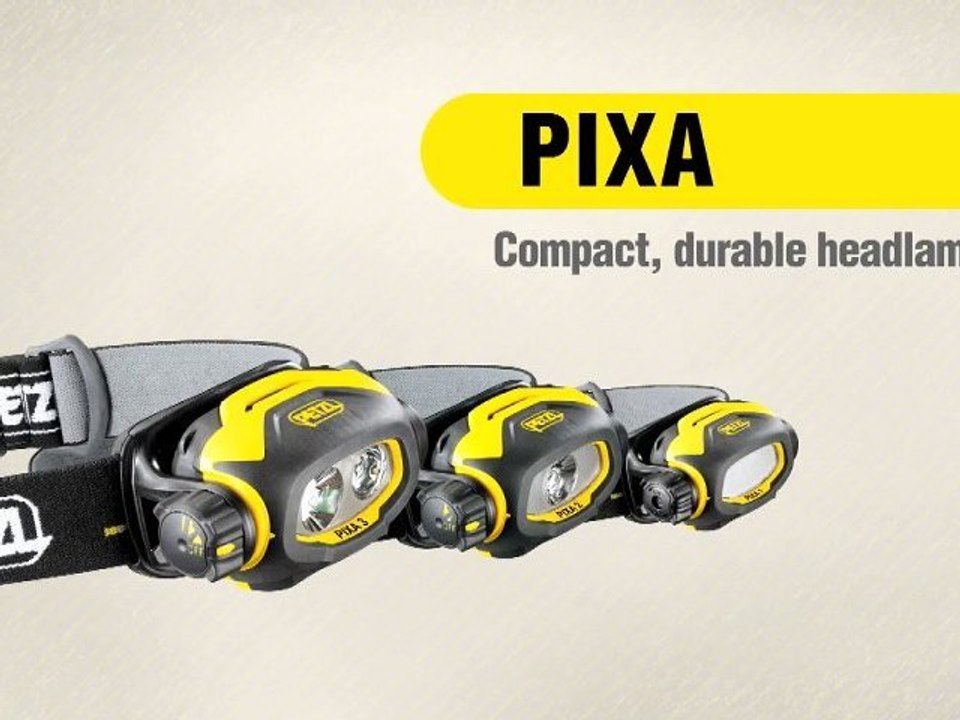 PIXA [english] Compact, durable headlamps